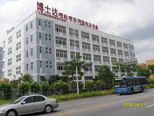 深圳博士達(dá)噴槍廠家