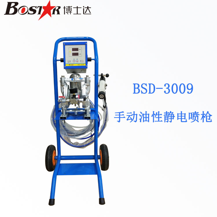 博士達自動靜電噴槍參數(shù)