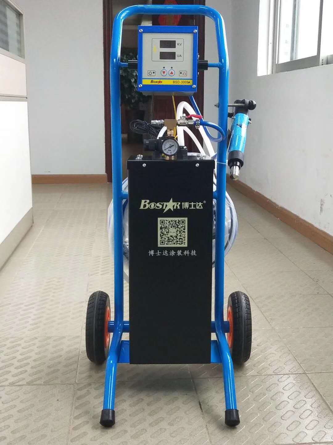 博士達自動靜電噴槍參數(shù)