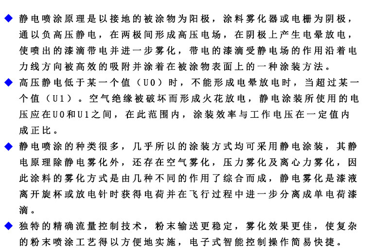 博士達(dá)自動(dòng)靜電噴槍帶推車(chē)