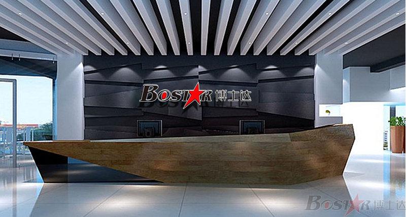 張占寬一行參觀博士達科技