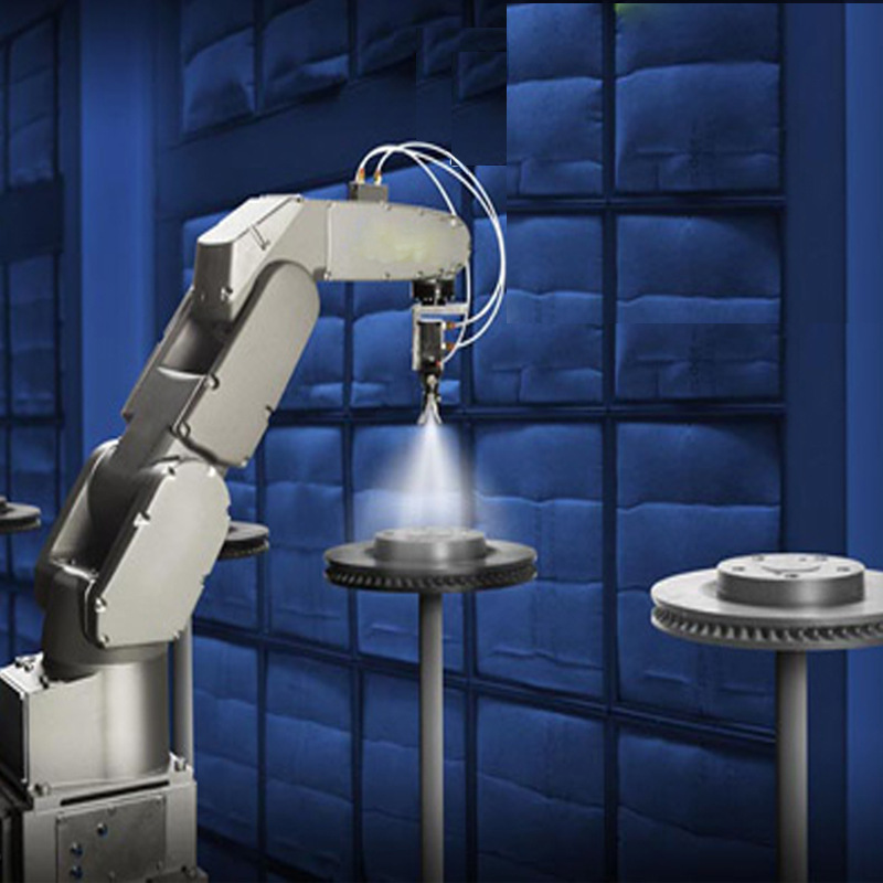 機械手自動靜電噴漆設備