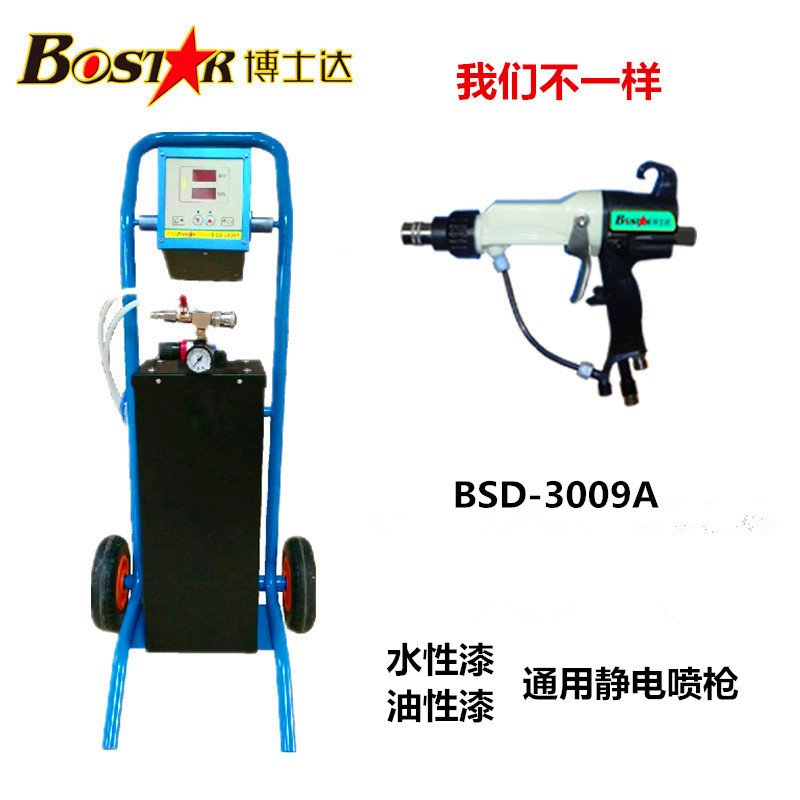 靜電噴槍產品特性