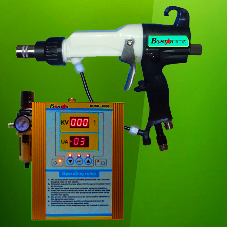 靜電噴槍的清洗方法、維修方法及使用噴槍注意事項(xiàng)