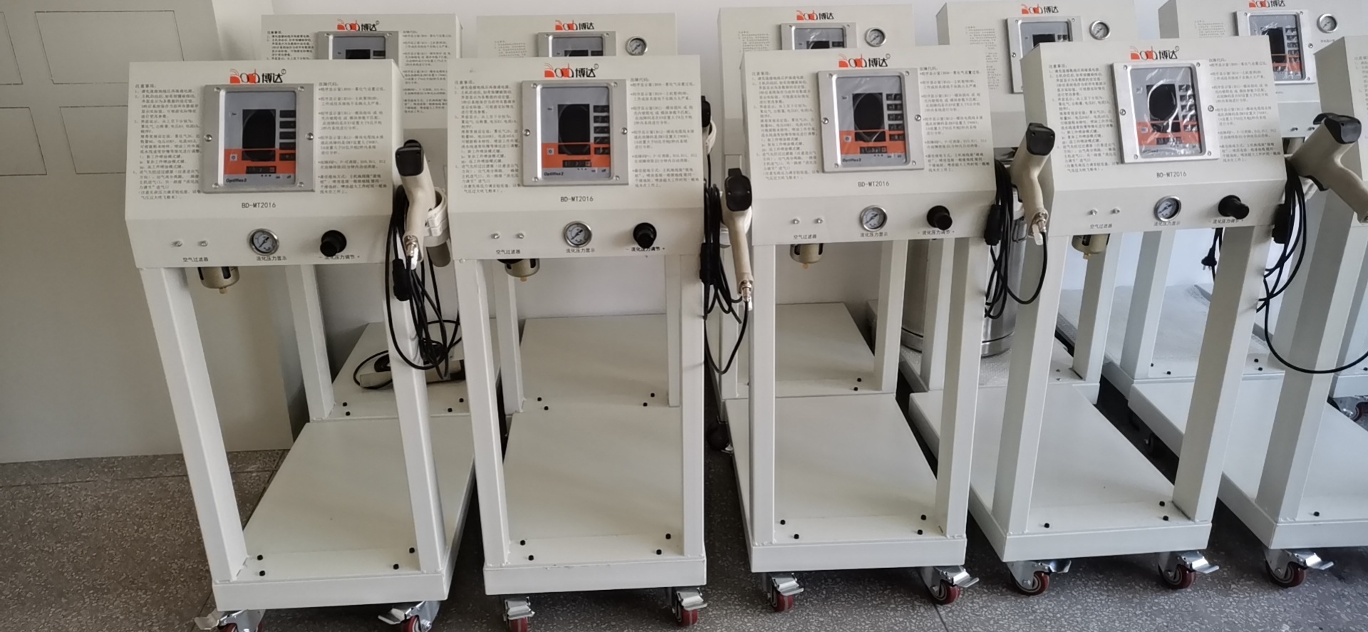 家具自動(dòng)噴漆涂裝產(chǎn)線