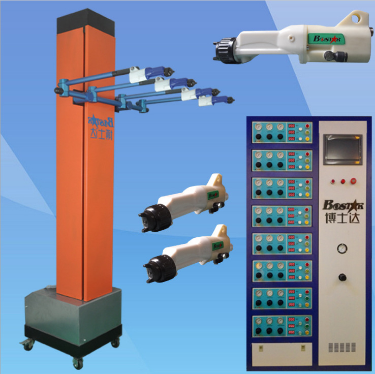 靜電噴槍簡介及用途