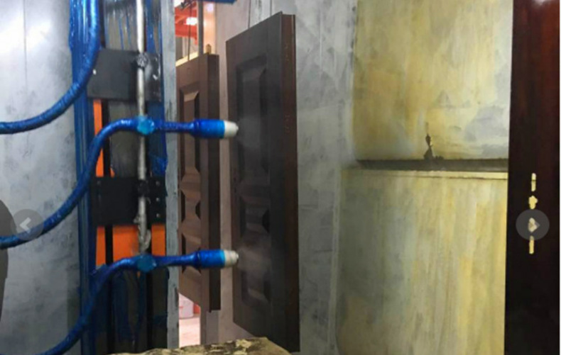 水油性漆靜電噴槍