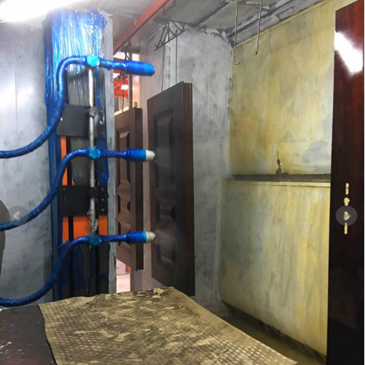 靜電噴槍噴涂車身時應該注意的操作