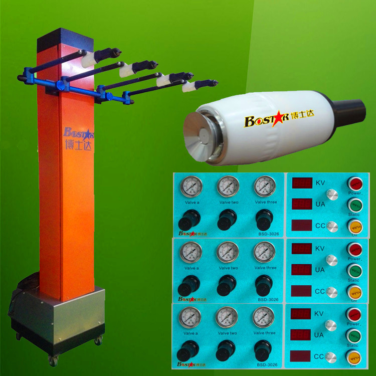 靜電噴槍容產(chǎn)品優(yōu)點