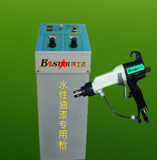 靜電噴槍產(chǎn)品分解圖