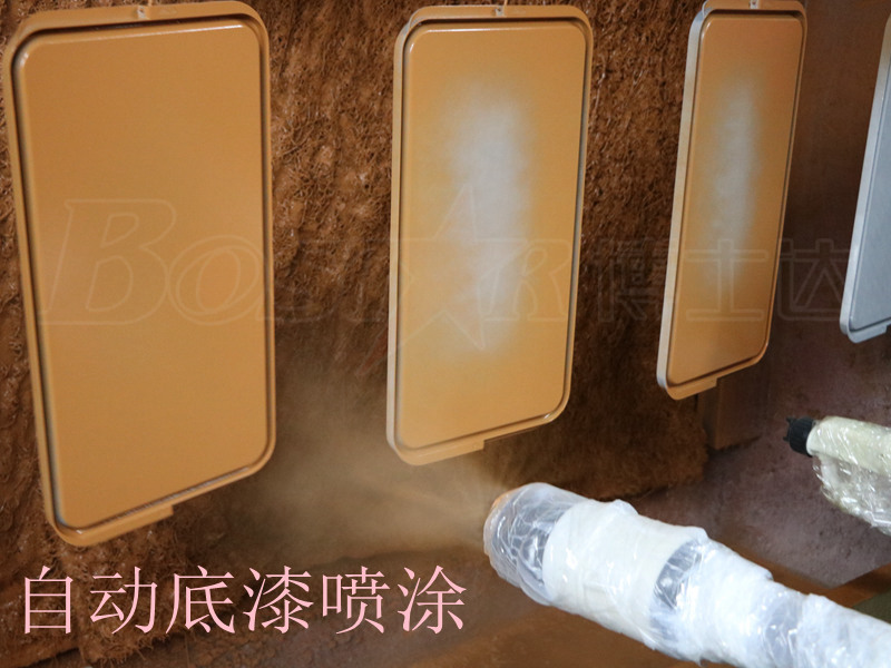 水性陶瓷漆靜電噴槍_自動靜電噴涂設備