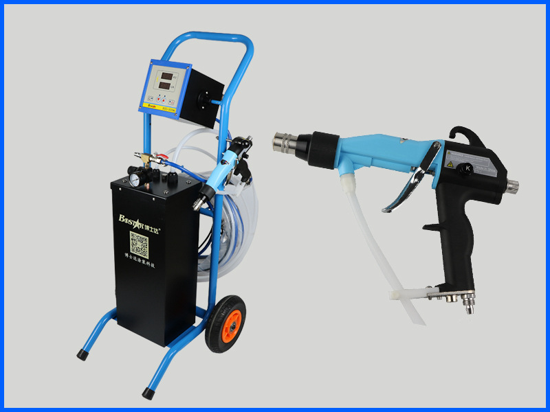 一體式油漆靜電噴槍－經濟型